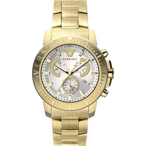 versace chronograph watch 45mm